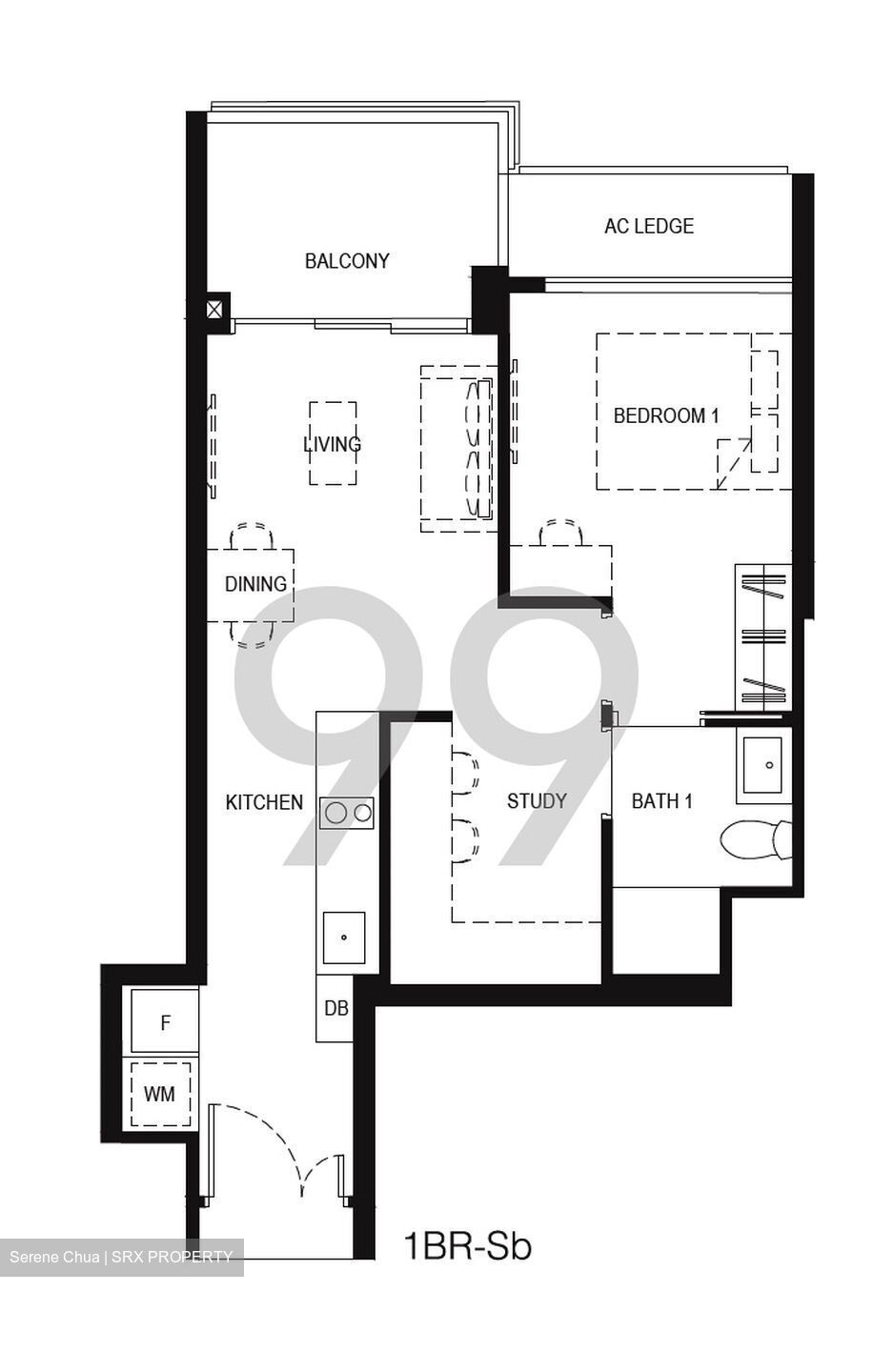 Normanton Park (D5), Apartment #433066401